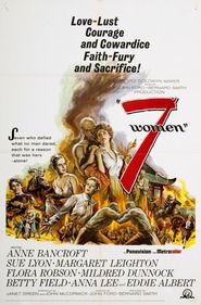 7 Women - movie with Eddie Albert.