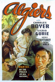 Algiers - movie with Hedy Lamarr.