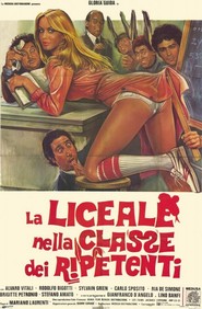 La liceale nella classe dei ripetenti - movie with Lino Banfi.