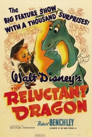 Animation movie The Reluctant Dragon.