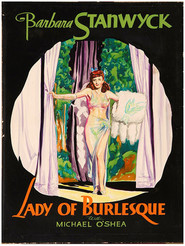 Film Lady of Burlesque.
