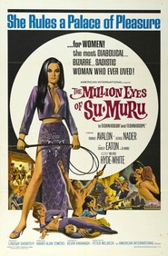 The Million Eyes of Sumuru - movie with Wilfrid Hyde-White.