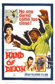 Hand of Death - movie with John Agar.