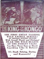 The King of the Kongo - movie with William P. Burt.
