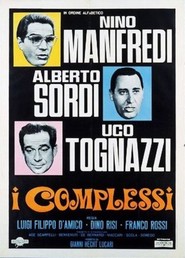 I complessi - movie with Ugo Tognazzi.