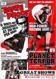 Grindhouse - movie with Danny Trejo.