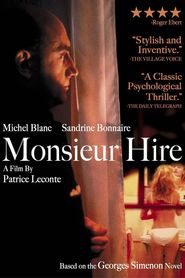 Monsieur Hire - movie with Sandrine Bonnaire.