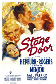 Stage Door - movie with Adolphe Menjou.