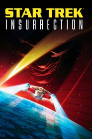 Star Trek: Insurrection - movie with Jonathan Frakes.