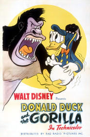 Animation movie Donald Duck and the Gorilla.