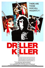 The Driller Killer - movie with Abel Ferrara.