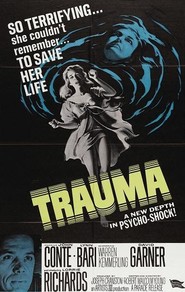 Trauma is the best movie in John Conte filmography.