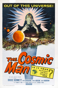 The Cosmic Man - movie with Bruce Bennett.