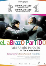 El abrazo partido - movie with Daniel Hendler.
