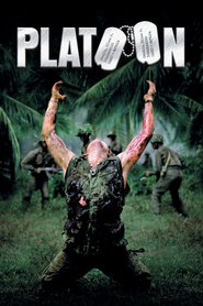 Platoon - movie with Willem Dafoe.
