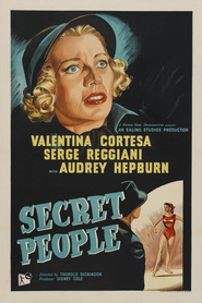 The Secret People - movie with Megs Jenkins.