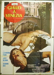 Giallo a Venezia is the best movie in Mariangela Giordano filmography.