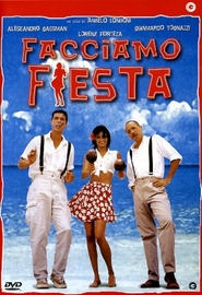 Facciamo fiesta - movie with Gianmarco Tognazzi.