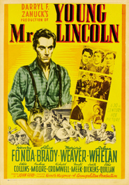 Film Young Mr. Lincoln.
