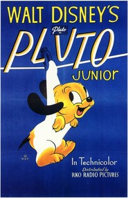 Pluto Junior - movie with Pinto Colvig.