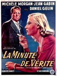 La minute de verite - movie with Jean Gabin.