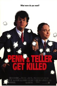 Penn & Teller Get Killed - movie with Caitlin Clarke.