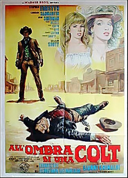 All'ombra di una colt - movie with Franco Ressel.
