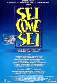 Sei come sei - movie with Luca Zingaretti.