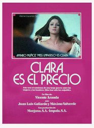 Clara es el precio - movie with Mario Pardo.