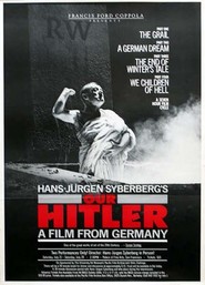 Hitler - ein Film aus Deutschland is the best movie in Rainer von Artenfels filmography.