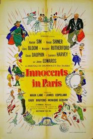 Innocents in Paris - movie with Margaret Rutherford.