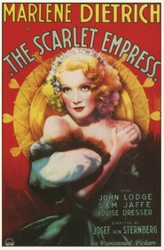 The Scarlet Empress - movie with Olive Tell.