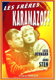Der Morder Dimitri Karamasoff - movie with Fritz Rasp.