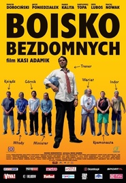 Boisko bezdomnych - movie with Krzysztof Kiersznowski.