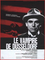Le vampire de Dusseldorf - movie with Robert Hossein.