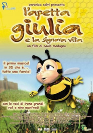Animation movie L'apetta Giulia e la signora Vita.