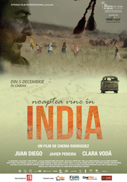 Film Anochece en la India.