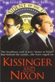 Film Kissinger and Nixon.