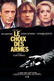 Le choix des armes - movie with Gerard Depardieu.