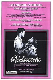 L'adolescente - movie with Simone Signoret.