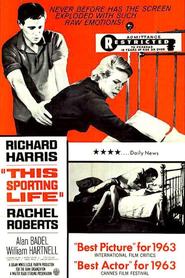 This Sporting Life - movie with Colin Blakely.