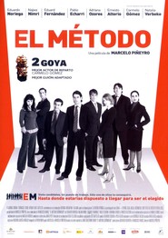 El metodo - movie with Eduard Fernandez.