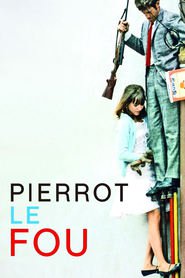 Pierrot le fou - movie with Jean-Paul Belmondo.