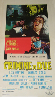 Crimine a due - movie with Lisa Gastoni.