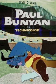 Animation movie Paul Bunyan.