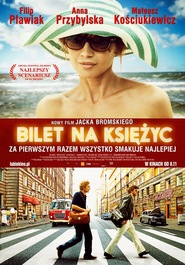 Bilet na ksiezyc - movie with Mateusz Kosciukiewicz.