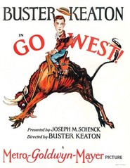 Go West - movie with Buster Keaton.
