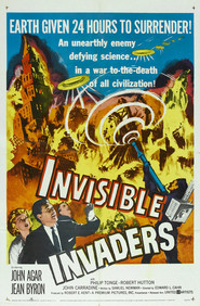 Invisible Invaders - movie with John Carradine.