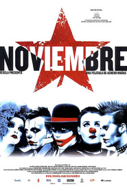 Noviembre - movie with Juan Diaz.