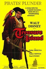 Treasure Island - movie with Bobby Driscoll.